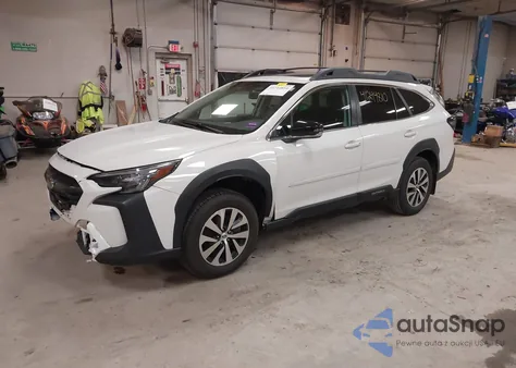 2023 Subaru Outback Premium z USA, uszkodzony, nr VIN 4S4BTAFC0P3200937